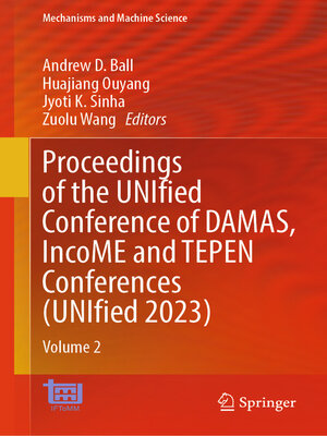 cover image of Proceedings of the UNIfied Conference of DAMAS, IncoME and TEPEN Conferences (UNIfied 2023)